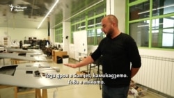 Прилича на "Шахед", но е правен в Самоков. Как изглежда един български дрон камикадзе