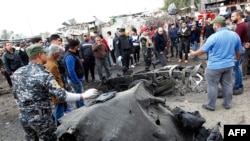 Ирак. Последствия теракта в Багдаде 2 января 2017 года 