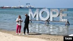 В Анапе, апрель 2025 г.