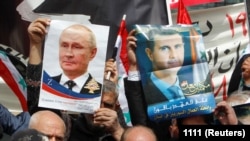 ვლადიმირ პუტინი და ბაშარ ალ-ასადი