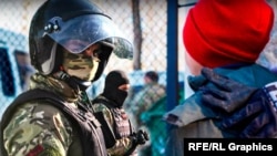 Qırımdaki tintüv ve mahkemeler