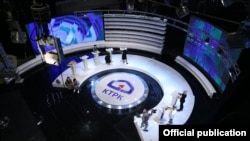 Студия для дебатов на КТРК. 