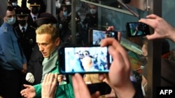 Алексей Навальный, 18-январь 2021-жыл