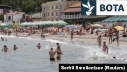 Plazhet në Odesa.