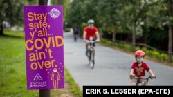 САД - раст на бројот на нови случаи на коронавирус