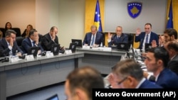 Qeveria e Kosovës, foto nga arkivi.