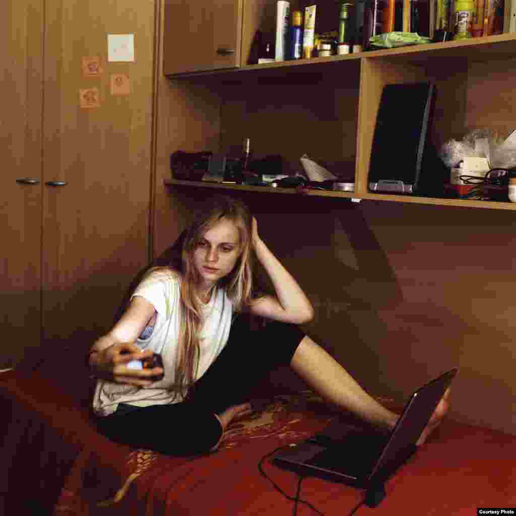 2-е место / Портреты / серии Вольфрам Хан, Германия  Автопортреты для социальной сети. 