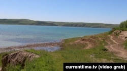 Кемпирабадское водохранилище. Архивное фото. 
