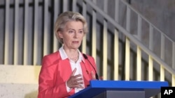 Presidentja e KE-së, Ursula von der Leyen. Fotografi nga arkivi. 