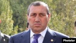 Бывший губернатор Сюрикской области Сурик Хачатрян