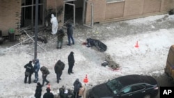 კირილოვის გარდაცვალების ადგილი