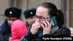 В минуты трагедии 