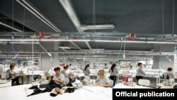 Текстильная фабрика в Армении (архив)