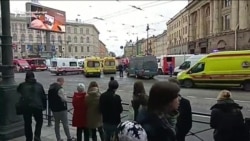 Multiple Casualties In St. Petersburg Metro Blast