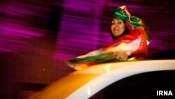 Gjatë festimeve në Teheran