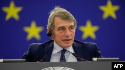 Presidenti i Parlamentit Evropian, David Sassoli.