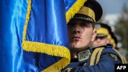 Pjesëtarë të Forcës së Sigurisë së Kosovës.