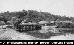 Селска сцена от украинския регион Волин през 1909 г.