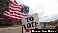 Мичиган, 5-ноябрь 2024-жыл. Иллюстрация