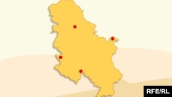 Lokacije identifikovanih masovnih grobnica u Srbiji