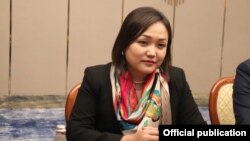 Аида Касымалиева.