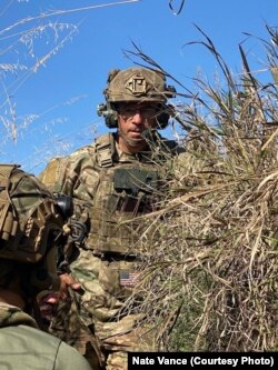 ნეიტ ვენსი, უკრაინის ფრონტზე