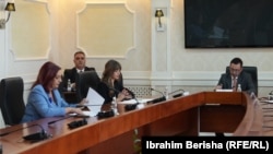 Mbledhja e Kryesisë së Kuvendit të Kosovës, 1 shtator 2025.