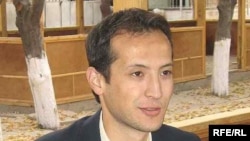 Alisher Saipov in October 2007