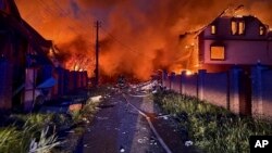 Последици од ракетните напади на Киев и регионот, 25 мај 2025 година