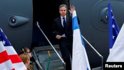 АКШнын мамлекеттик катчысы Энтони Блинкен Тель-Авивге конду. 22-март, 2024-жыл.