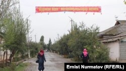 Кара-Суу. 8 октября 2014 г. 