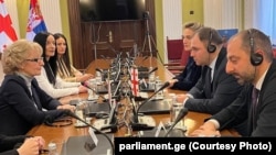 "ქართული ოცნების" პარლამენტის საგარეო ურთიერთობათა კომიტეტის დელეგაცია სერბეთის დედაქალაქში 3 დღის განმავლობაში იმყოფებოდა.