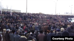 Нарындагы митинг, 2010-жылдын 10-марты