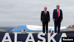 Președinții Trump și Putin s-au întâlnit în Alaska.