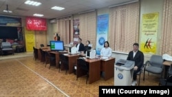 Выборы в Кыргызстане