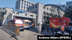 Centrul pentru Arși de la Spitalul Clinic de Urgență București (Floreasca) e în carantină de pe 1 august 2025.
