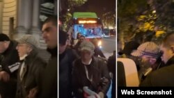 Затрыманьне Зураба Ментэшашвілі 31 кастрычніка