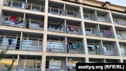 Общежитие для Казахского национального университета имени Аль-Фараби. 16 сентября 2025 года