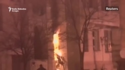 Paljenje ambasade SAD u Beogradu