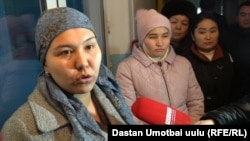 Назгуль Кудайкулова.