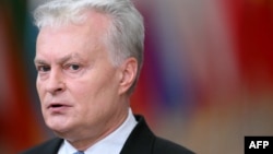 Прэзыдэнт Літвы Гітанас Наўседа