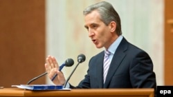 Moldovan Prime Minsiter Iurie Leanca (file photo)