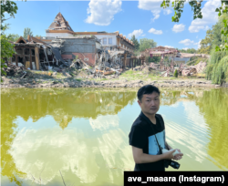 Hirano în Zaporojie, anul 2023