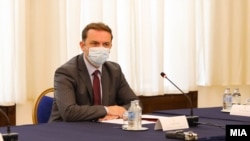 Министерот за надворешни работи на Северна Македонија, Бујар Османи