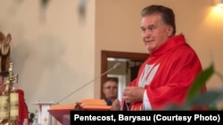 Пробашч парафіі ў Барысаве Ўладзіслаў Завальнюк