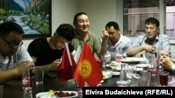 Кыргызстанские мигранты в Турции.