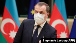 Министр иностранных дел Азербайджана Джейхун Байрамов (архив)