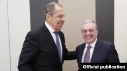 Հայաստանի և Ռուսաստանի ԱԳ նախարարները հանդիպում են Ժնևում, 25-ը փետրվարի, 2020թ.