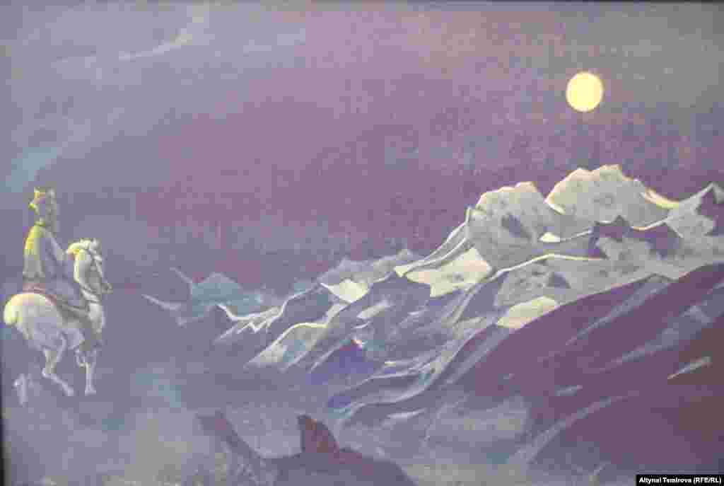 "Ойрот - Ак Бурхандын кабарчысы". 1925-жыл.&nbsp;