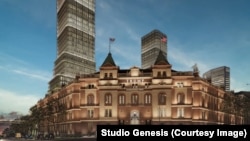 Kulla Trump në Beograd: Monumenti i bombarduar nga NATO-ja, në qendër të mosmarrëveshjes